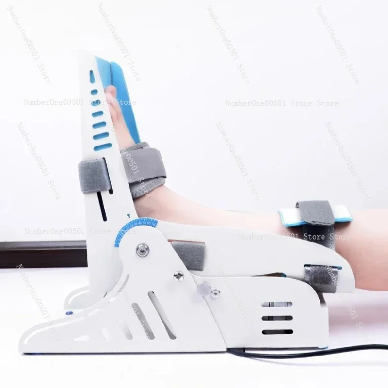Ankle Rehabilitation Trainer for Foot Drop Dorsiflexion Home Exercise Equipment Post Fracture Recovery Improves Squat Mobility