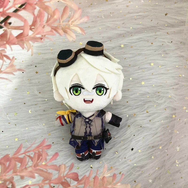 Genshin Impact Razor Plush Dolls Soft Cotton Cartoon 20cm Razor Plusie Toys Bennett Holiday Gifts Birthday XMAS Dolls Kaeya - Image 6