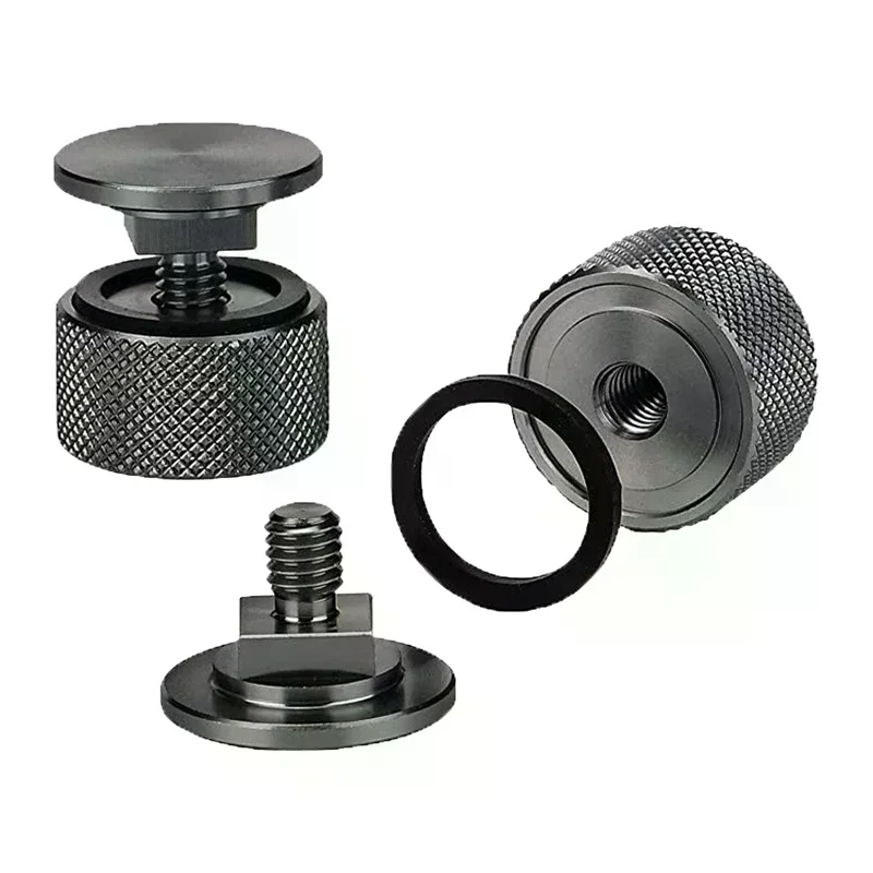 Welding Hood Pipeliner Helmet Fasteners, Aluminum Headgear Replacement Parts Accessories Screws