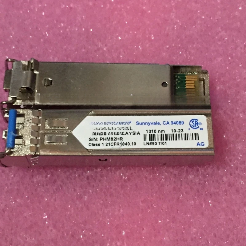 

Запчасти для Finisa FTLF1419P1BCL 2,125G 1310 нм 55 км гигабитный одномодовый оптический модуль двойного волокна LC