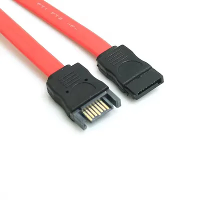 7 Pin 0.5M HDD Serial ATA SATA Male to ESATA Female Converter Data Cable SATA Extension Cable Cord for Computer Hard Disk