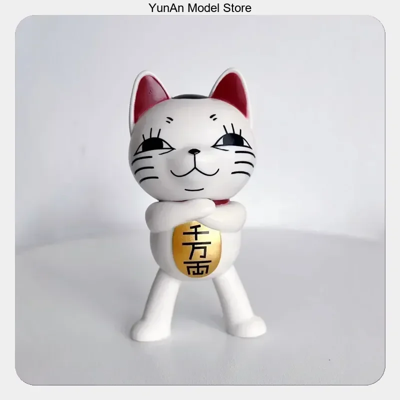 

Anime Figures Models Gk Statue Models Collectible Ornament Doll 10cm Dandadan Turbo Granny Standing Position Gifts