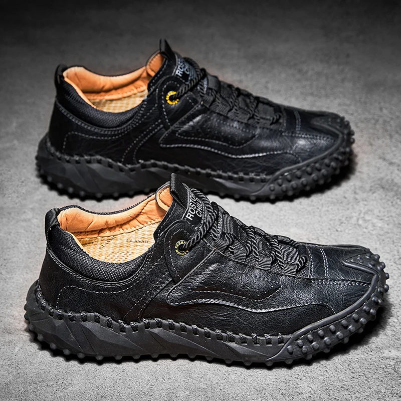 Autumn  Winter Plus Size Sports  Leisure Shoes Hand Raised Non Slip Breathable  Comfortable Suitable for Both Men  Women