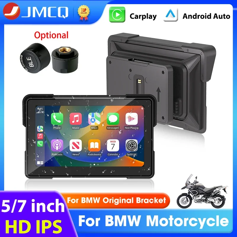Motorrad Carplay GPS-Navigation für BMW Wireless Carplay Android Auto Dual Bluetooth für BMW R1200GS ADV/ R1250GS ADV/S1000XR