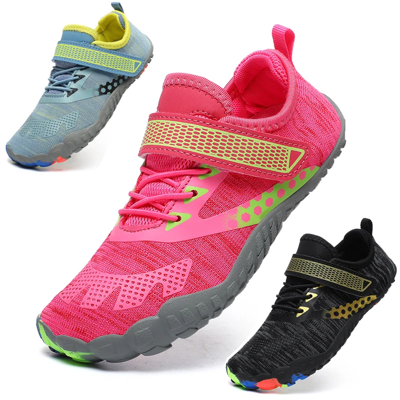 

2026 Children's Aqua Shoes Quick-drying Beach Barefoot Water Shoes Boys Girls Sneakers Swimming Boating Outdoor Wading Sports Sh