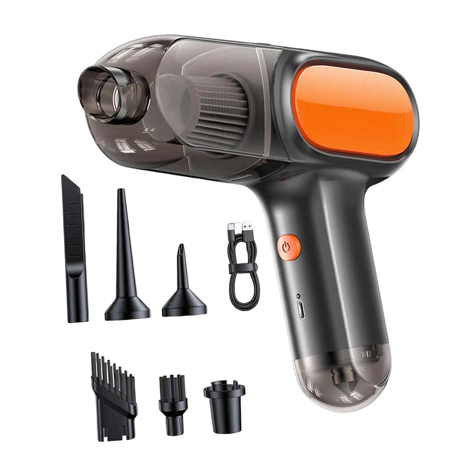 車用掃除機クイッククリーニング充電式5V強力な洗浄機