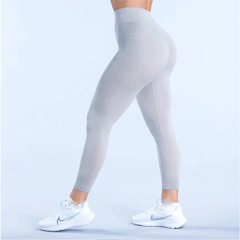 Workout Gym Leggings Booty Sports Tights Ignite Leggings Women Clothing High Waist Yoga Pants Scrunch Butt Seamless Leggings