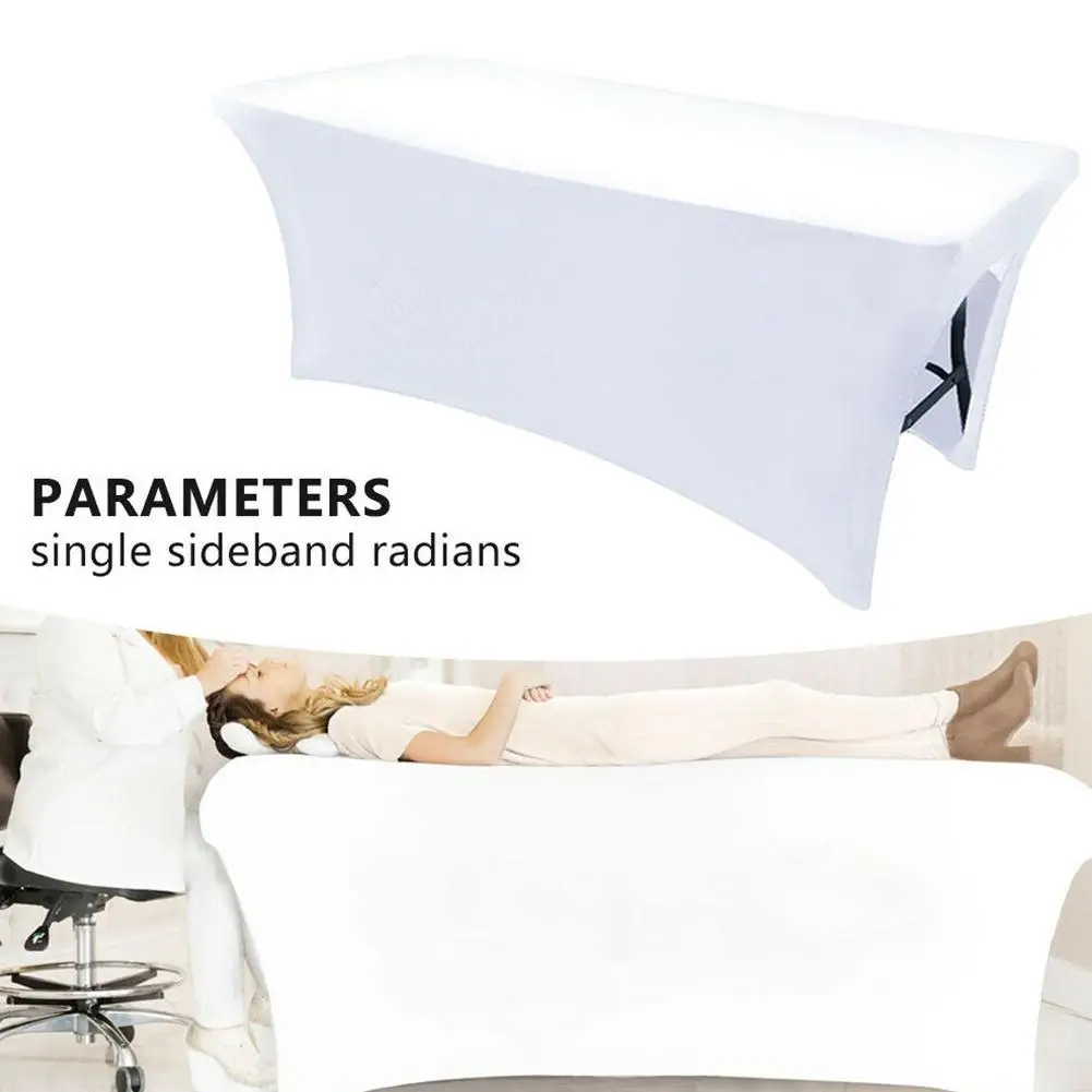 صالون تجميل غطاء سرير التدليك سبا الجدول ورقة تدليك ورقة سبا غطاء الطاولة لينة نقية المفرش اللون الجدول تنفس صالح #4