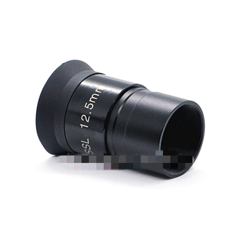 Agnicy 1.25 Inches Series 500 PLOSSL PL 12.5mm Eyepiece FMC Multilayer Broadband Coating Full-metal Optical Lens Eyepiece