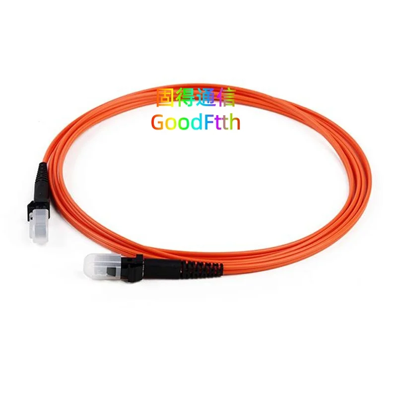 Patch Cord Lead MTRJ to MTRJ 50/125 1G OM2 Cable Jumper GoodFtth