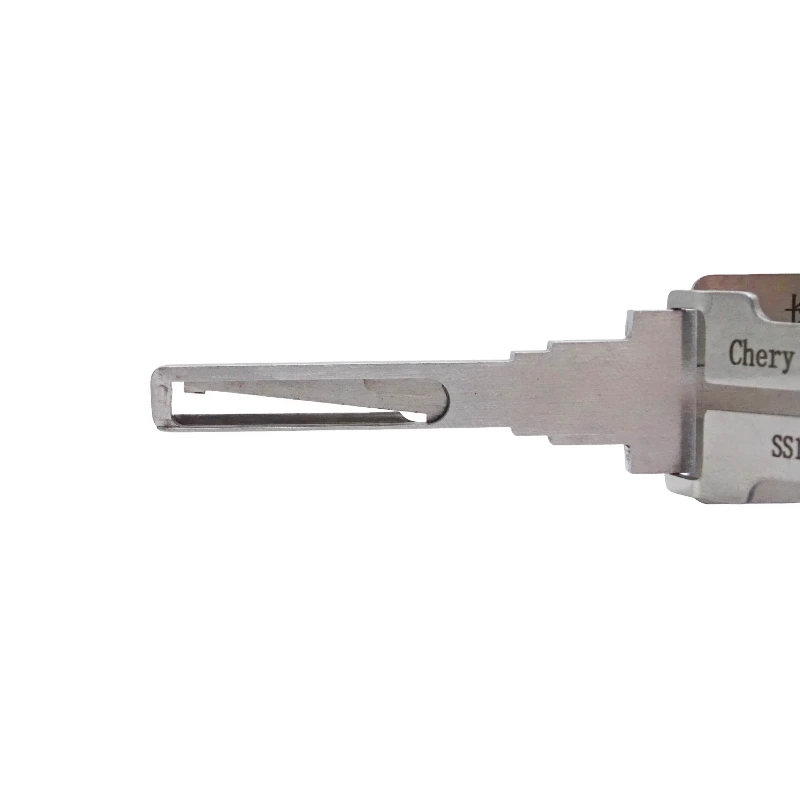 Lishi Chery Baojun Changan 2 in 1 Locksmith Tool Lock Pick & Decoder Vertical Milling for Changan Chery Baojun Wuling Models