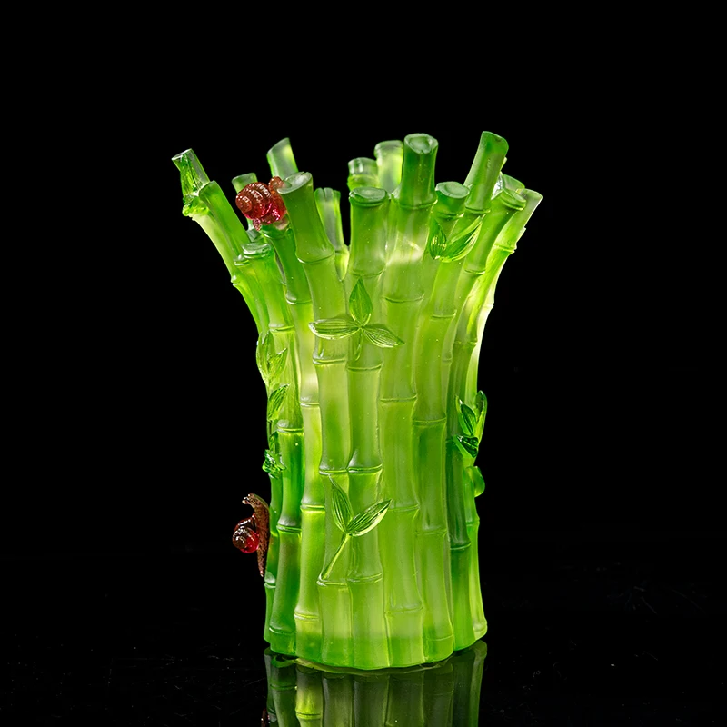 new design luxury glass vase crystal vase home office flower decoration lifting vase