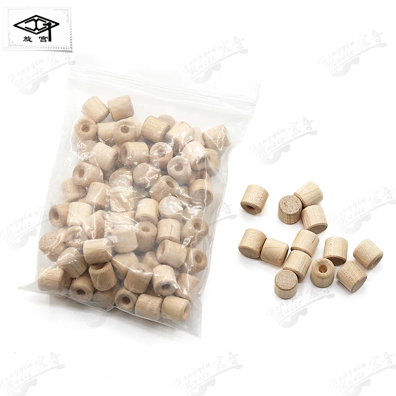 HUATOOL Spiral Palace Piano Tuning Repair Tool Kit Chord Shaft Lining Ring Wooden Ring Pin Set for Piano Maintenance