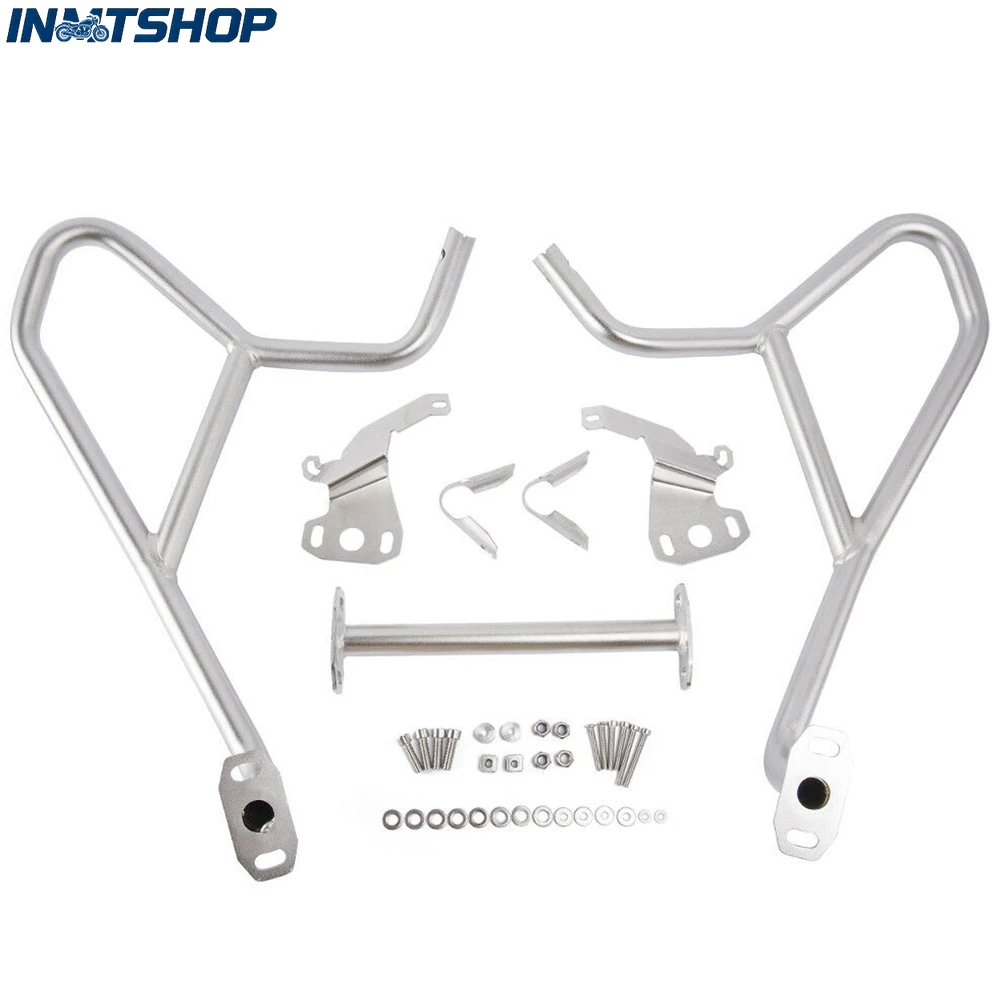 Factory Wholesale Price - Engine Highway Skid Plate for BMW R1200GS/LC 2017-2018, Lower Fuel tank Protector, Crash Bar.