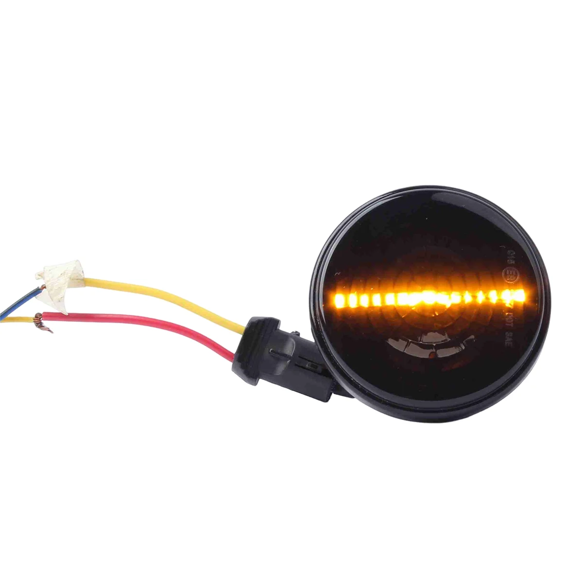 Car LED Indicator Light Side Marker Turn Signal Light for Mazda MX-5 NA 1989-1998 Black C image 5