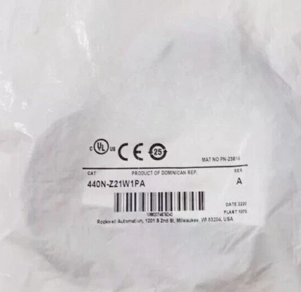 

Brand New Original 440N-Z21W1PH 440N-Z21W1PA encoder switch Fast delivery