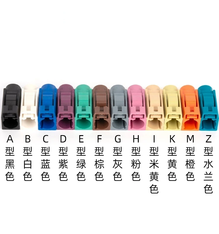 FAKRA Female Automotive Connector RG316/50-1.5 Feeder Head SMB Female RF Connector