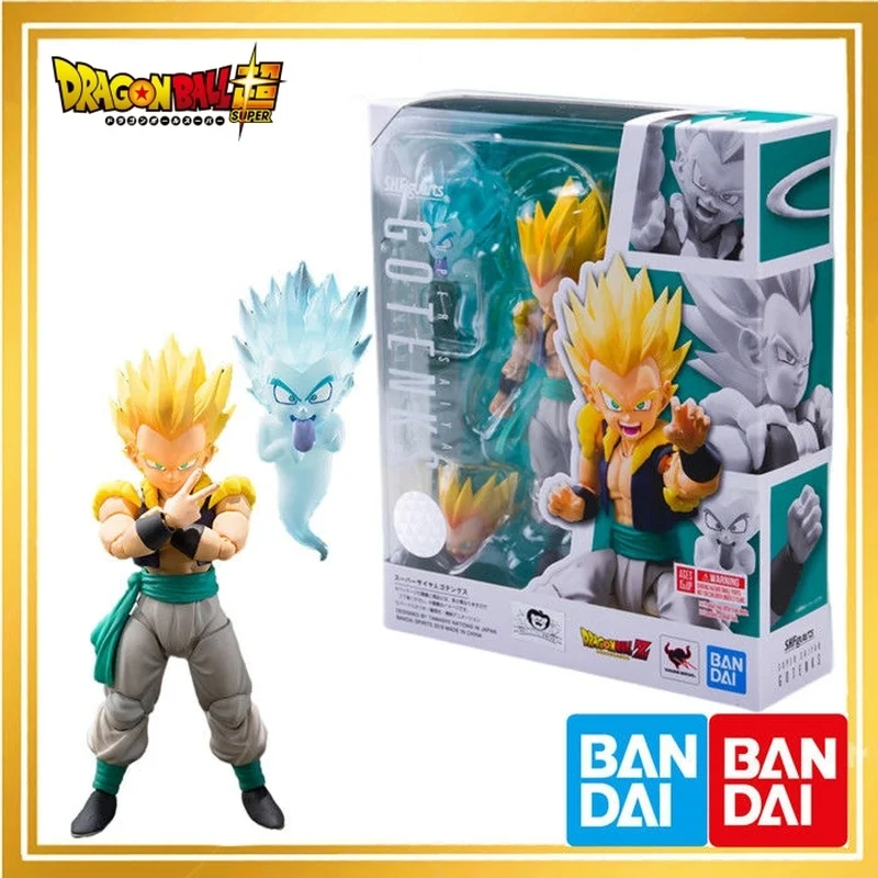 

100% Original Bandai Spirits S.H.Figuarts Shf Action Figure - Super Saiyan Gotenks From "Dragon Ball Z" Model Toys Xmas Gifts