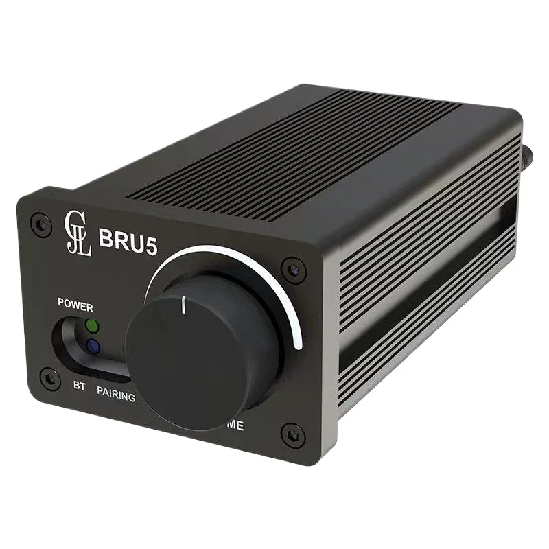 

Tpa3244 2x100w bluetooth 5.3 power amplifier stereo high power home theater bru5 dsp tuning