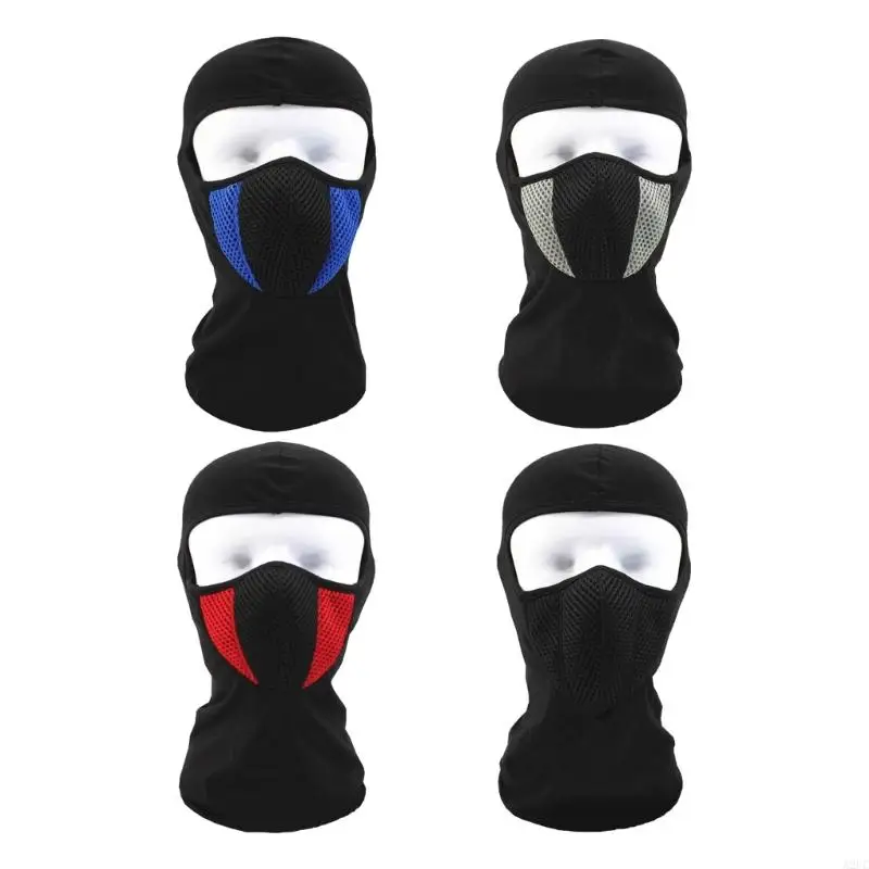 

A2UC Breathable Balaclava Motorcycle Face Mask Skiing Fishing Running Headwear Headgear Neck Mask Helmet- Hood for Women Men