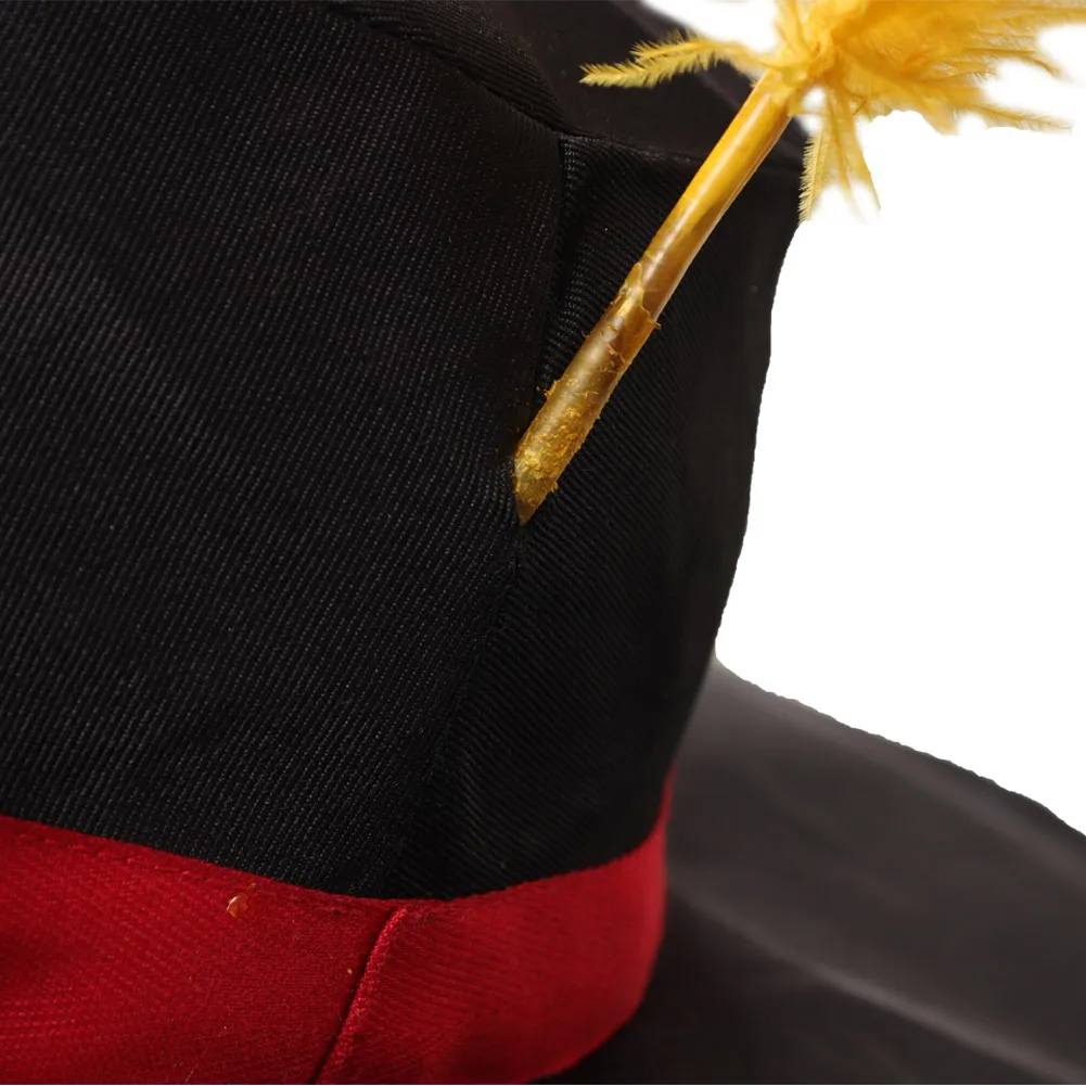 Cat Cosplay Hat Movie Puss Cosplay In Boots Kids Adult Cap With Feather Costume Accessories Child Roleplay Halloween Suit Props image 6