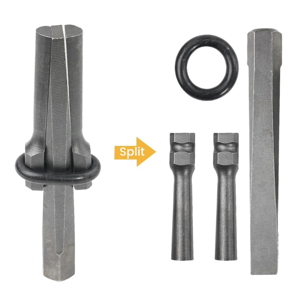 Wedge Stone Splitter 9 16 Inch Wedges Broken Stone Iron Chisel Metal Open Stone Parts Special For Masons Chisel