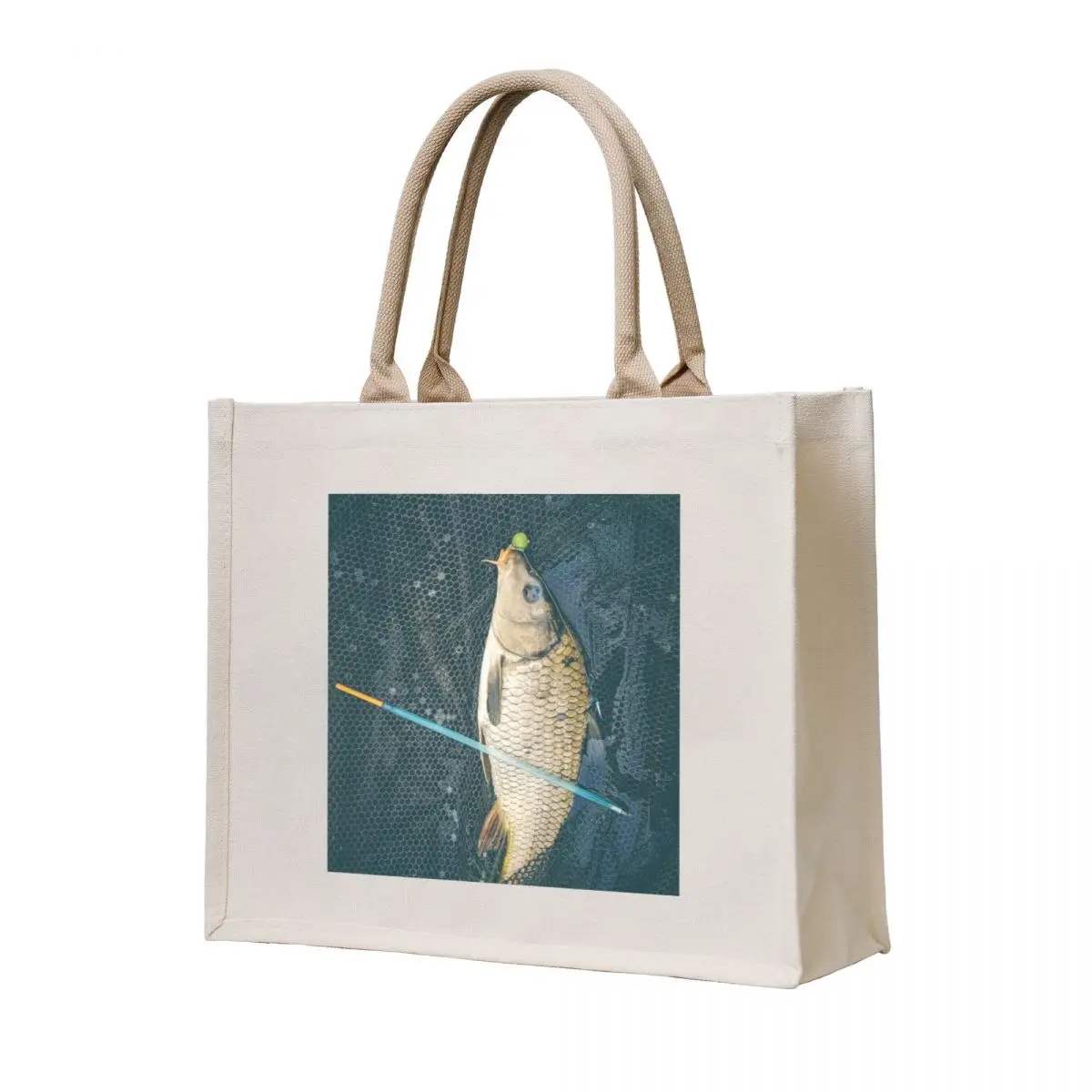 

Wagler boilie carp fishing Tote Bag Cloth bags Shopper handbag personalized tote bag Fabric bag