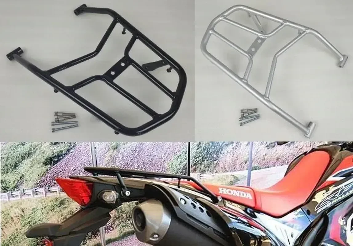 Rear Cargo Luggage Rack for Honda CRF250 M L RL Raliy H2C 02 03 04 05 06 07 08 09 10 11 12 13 14 15 16 17 18 19 20-23 2002-2023