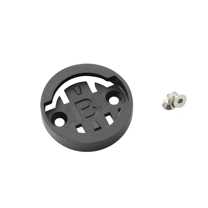 2PCS Fahrrad Computer Halterung Für Garmin Bryton WAHOO Computer Halter Vorbau Top Cap Adapter Fahrrad Zubehör – Detail 5