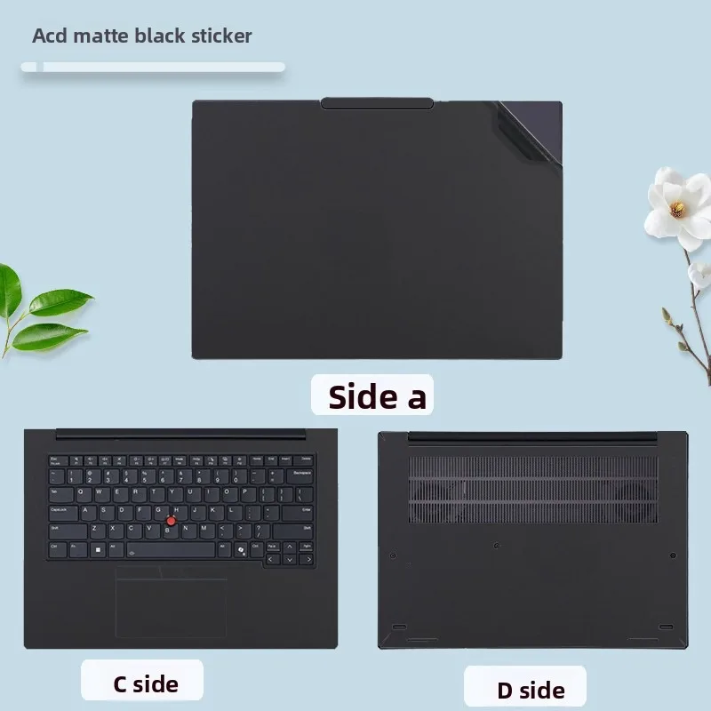 For 13.3inch Lenovo ThinkPad L13 2-in-1 Gen 5 /L13 Yoga Gen 4 Laptop computer skin protective film Easy-cut computer stickers