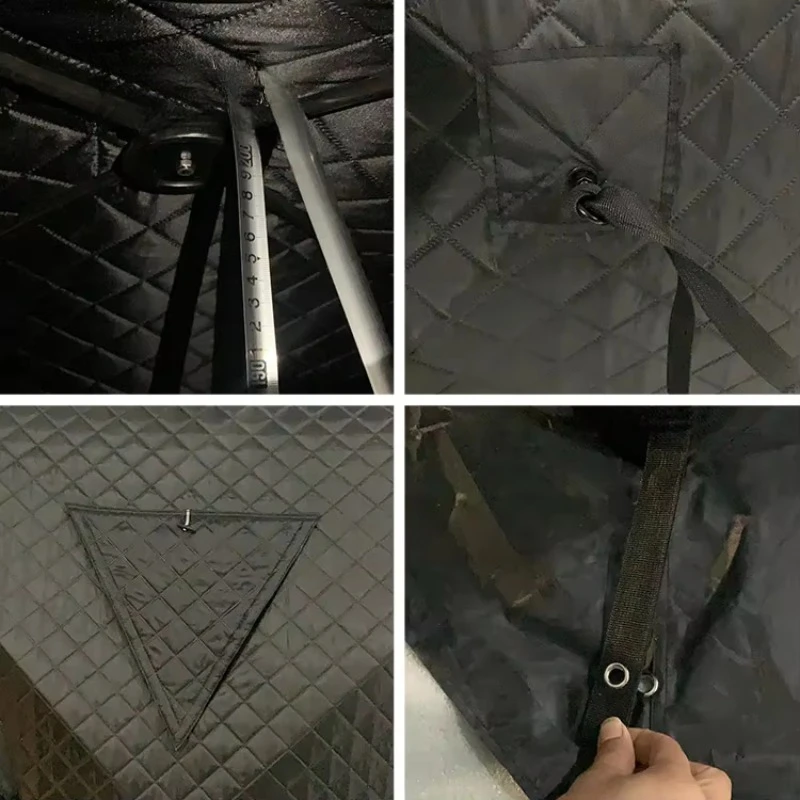 Tienda de sauna portátil al aire libre, Zelt de fácil instalación de los años 60 para sauna Oxford impermeable de 3 capas para 3 personas