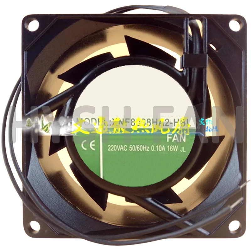 

XNF8038HA2-HSL 220VAC 0.10A 16W Cooling Fan XNF8038HA2-HBL