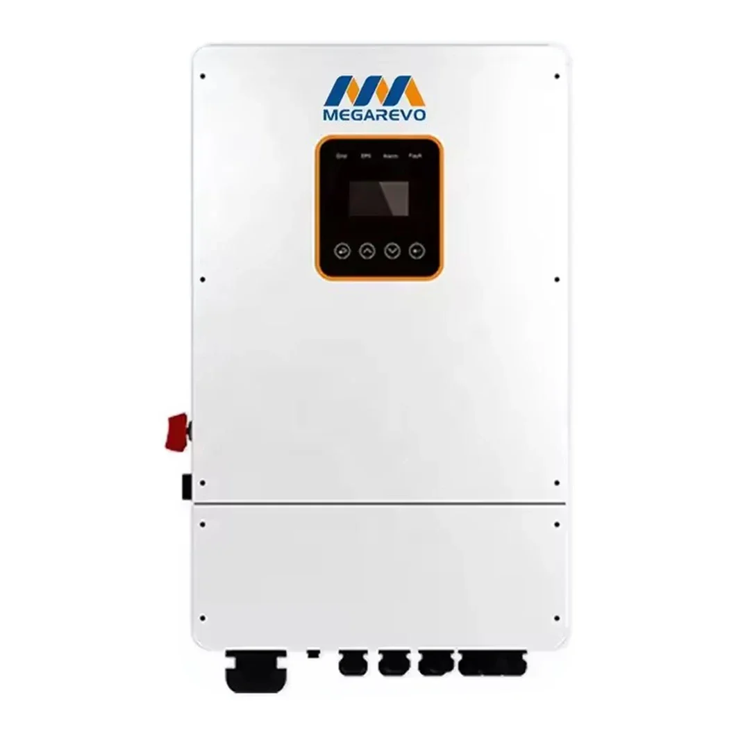 

5KW 6KW 8KW 10KW Split Single Phase Hybrid Solar Inverter With 48V Battery