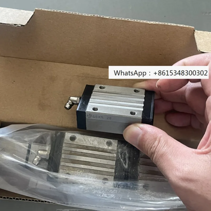 1PCS SXR24, SXR28, SXR33, SSXR24, SSXR28, SSXR33, imported linear guide slider