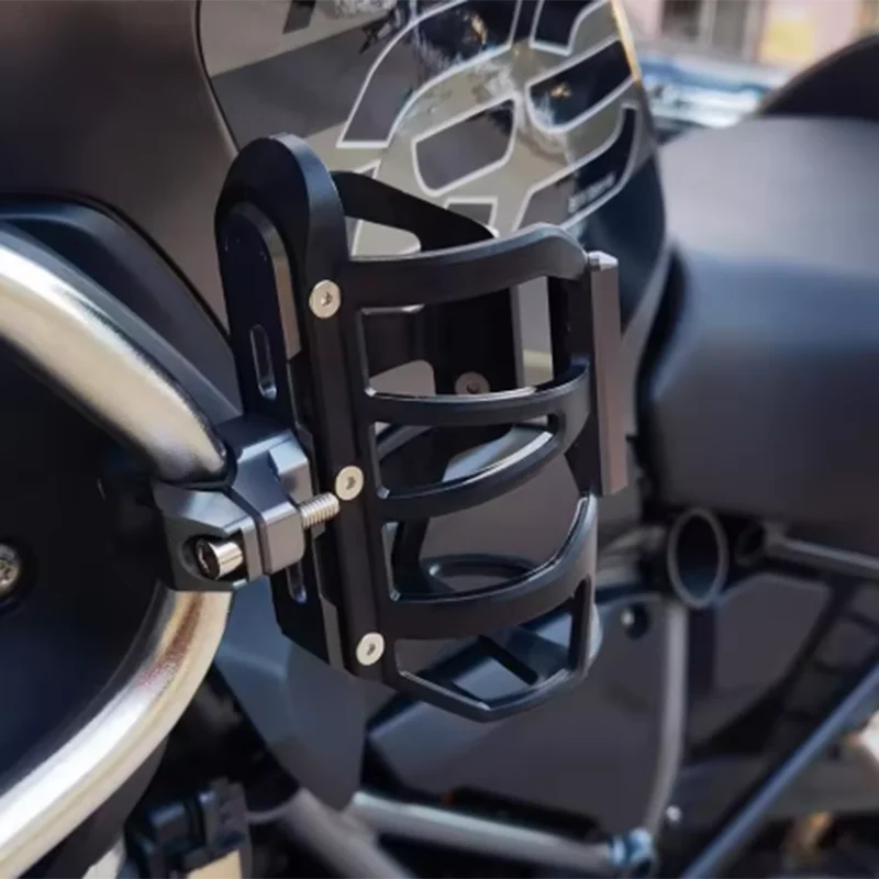 Motorcycle Beverage Water Bottle Cage Fit For HONDA GROM MSX125 MSX 125 2019-2022 2023 2024 universal Water Cup Holder