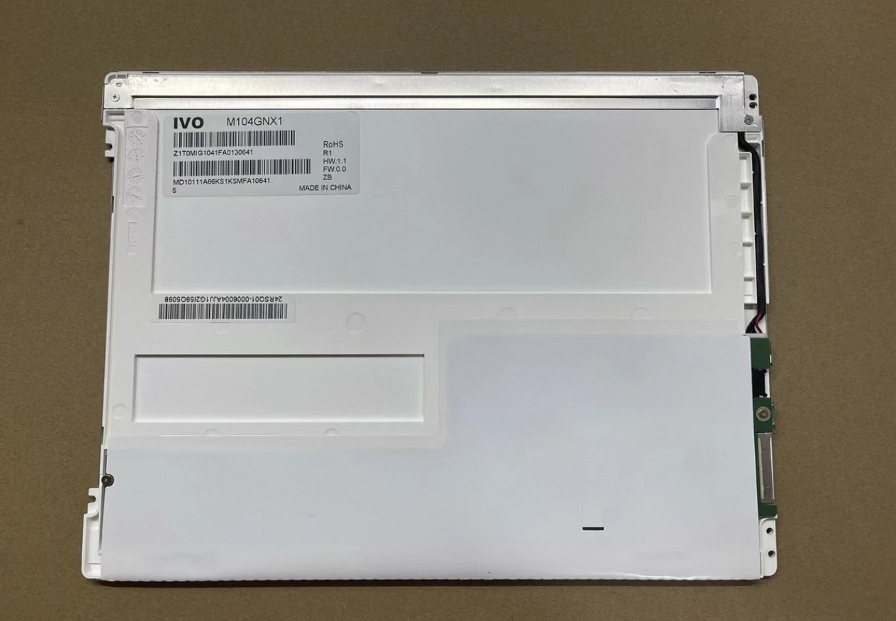 M104GNX1 R1 M104GNX1 شاشة LCD أصلية جديدة مقاس 10.4 بوصة 100% تم اختبارها من الدرجة A + #2