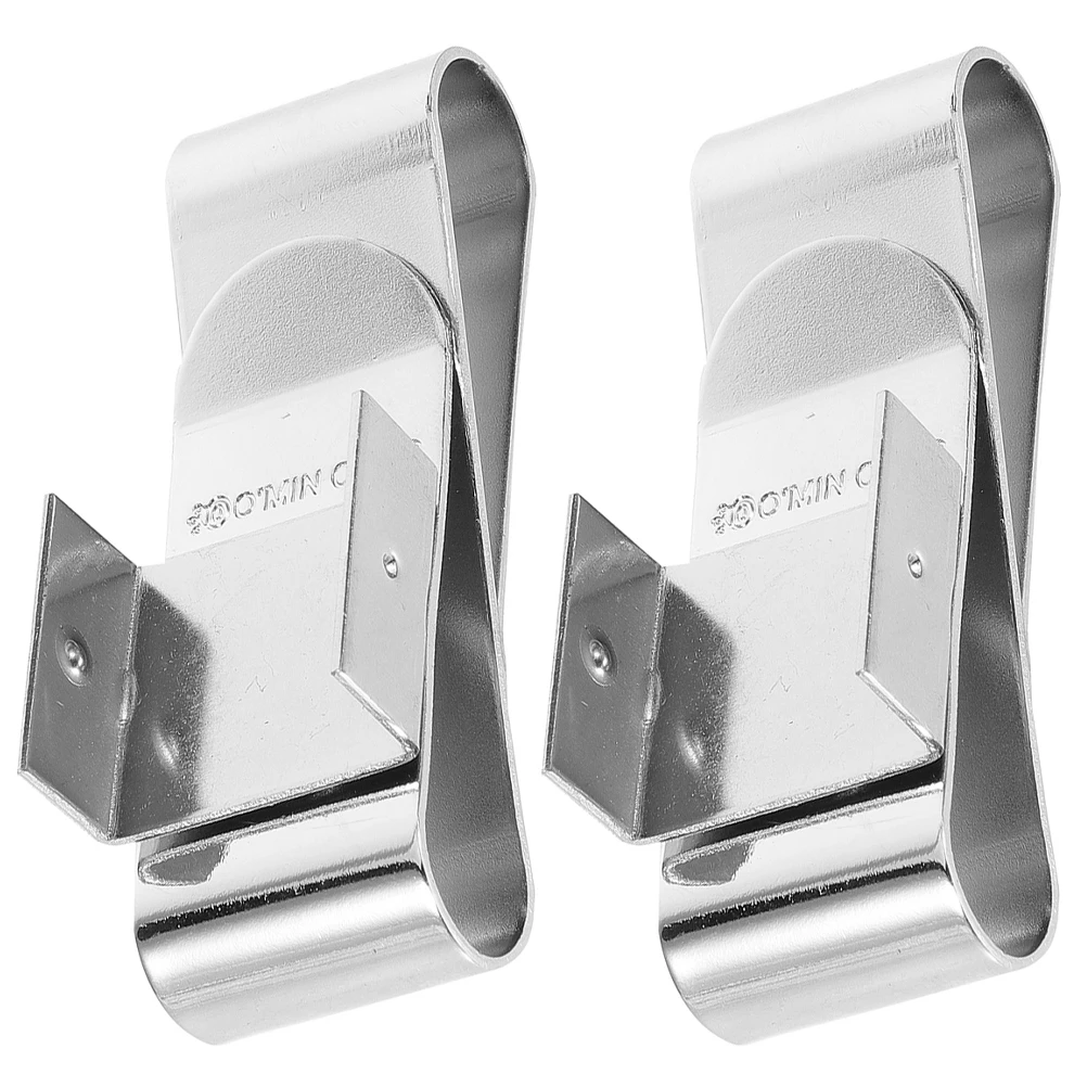 

2pcs Magnetic Pool Holder Clamp For Billiards Snooker Cue Accessories Retractable Metal Chalk Clip Portable Lightweight
