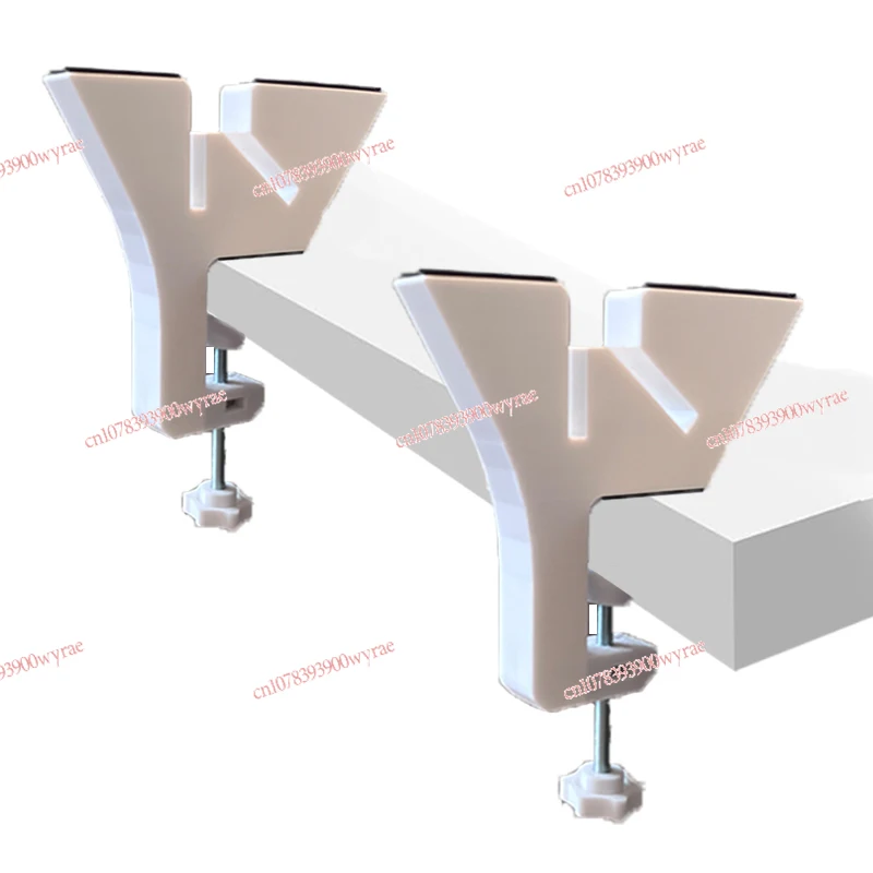 Ski Double Board Vise Bracket Vice Edge Repairing Waxing Solid Durable Snowboard Maintenance Tool Vise Clamp