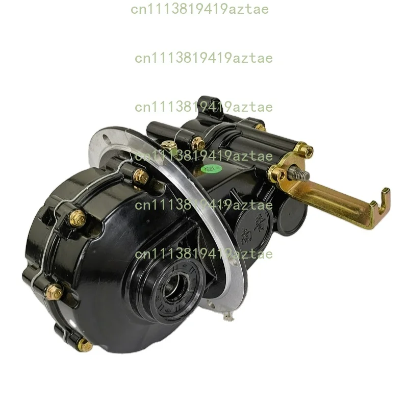 Electric Tricycle Differential Package Rear Axle Transmission Gearbox Assembly