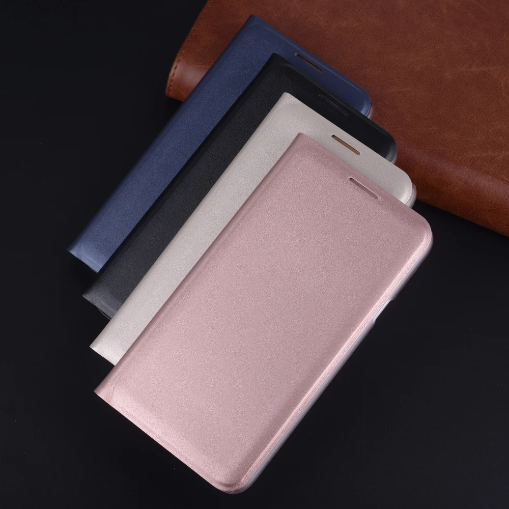 Flip Cover Leather Wallet Phone Case For Samsung Galaxy J4 2018 J 4 SM J400 J400F SM-J400 SM-J400F 360 Full Protective Case
