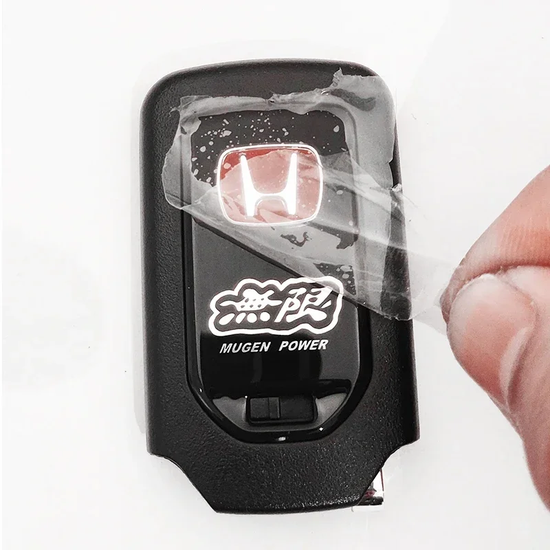 Car Key Case Cover Protector Keychain replace Accessories For Honda Civic Fit Jazz Accord CRV HRV City Odyssey Vezel Insight view 5