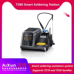 Aixun T320 Smart Soldering station with T245 T210 200W 2S Heating Solder Paste Soldering Handle Tip For Mobile Phone Repair Weld