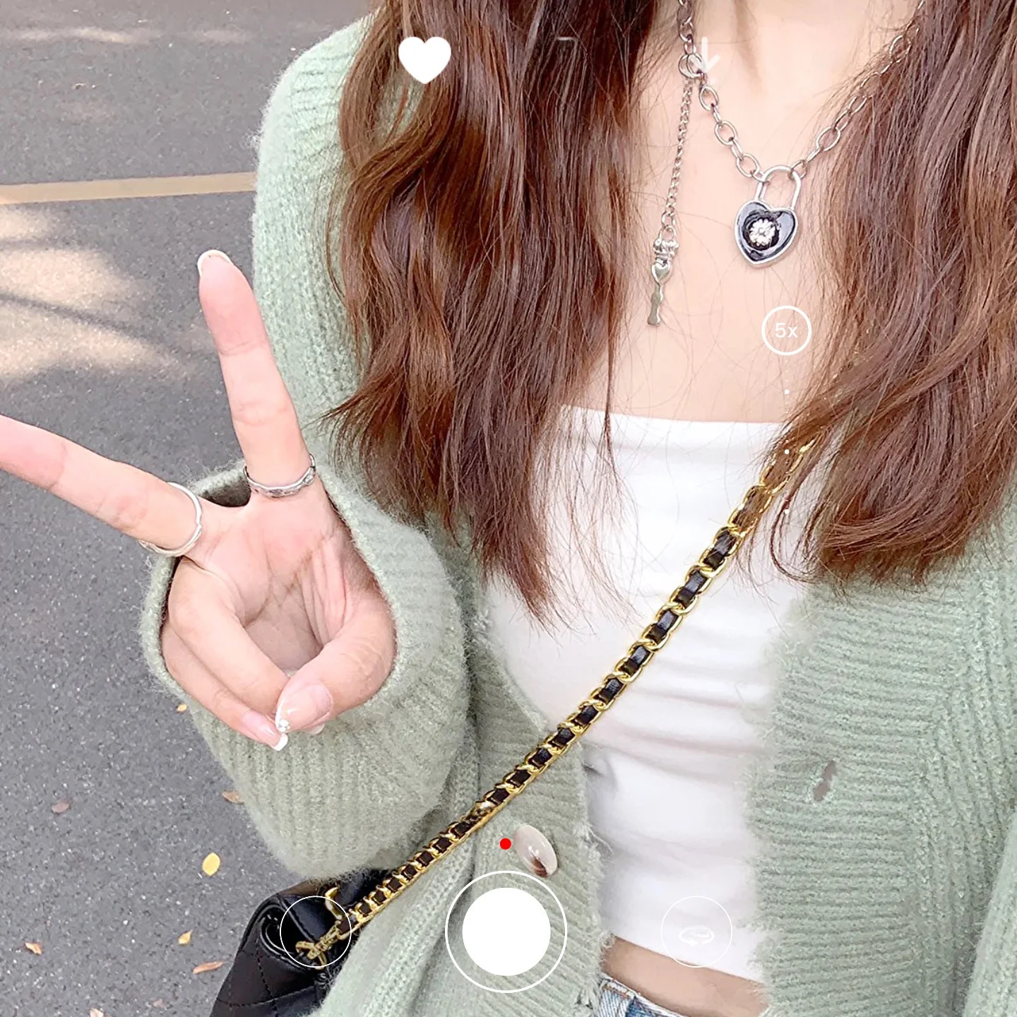 سترة صوفية محبوكة طويلة ناعمة من Thiened بأربع طبقات مع تفاصيل أزرار للنساء