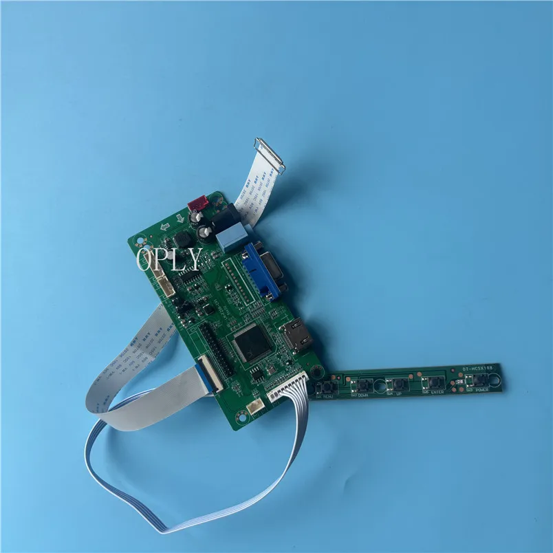 VGA WLED display controller board Kit For N140BGA-EA3/EA4/EB3/EB4 1366x768 EDP 30Pin LCD panel screen HDMI-compatible display