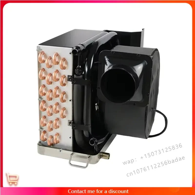 48V DC 60HZ Marine Air Conditioner for Boats 16000BTU Water Cooling R-410A Refrigerant