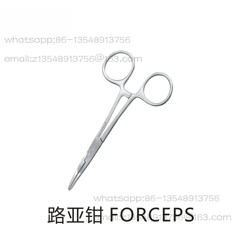 Luya pliers, hook picking pliers, curved nose pliers, all metal fishing accessories