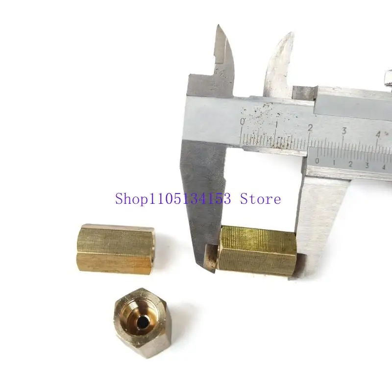hg89 Brake Line Fitting Copper Brake Pipe Connectors 1 Union and 2 Auto Part