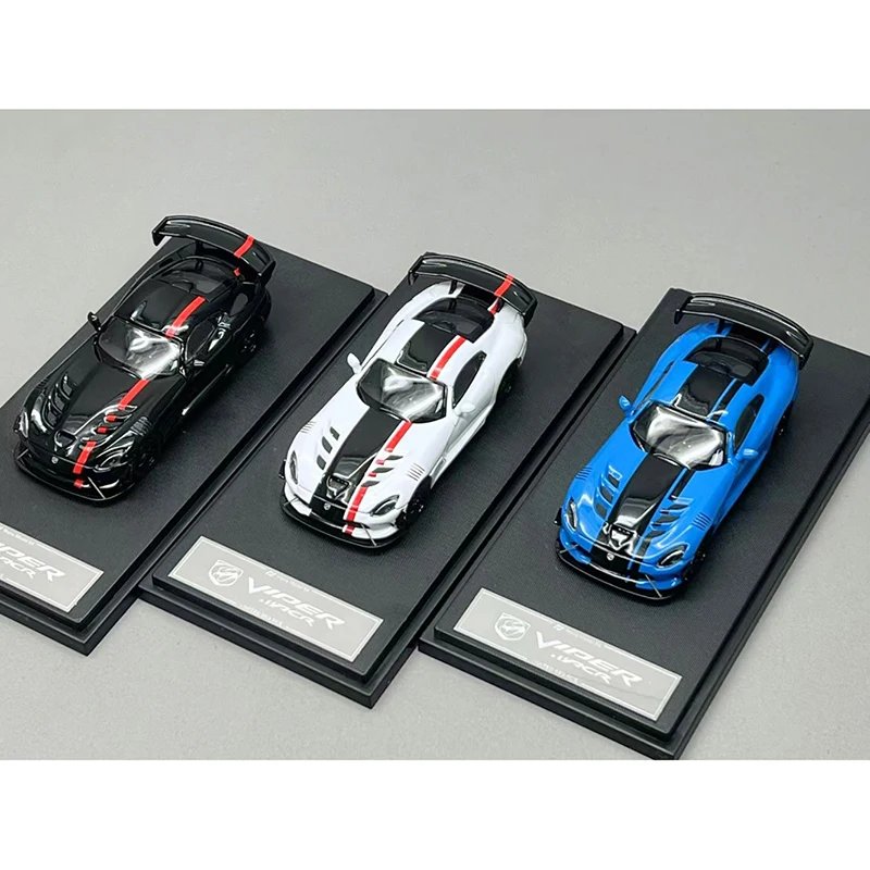 Hone Model Diecast Maßstab 1:64 Viper Mk3 ACR Limited Edition Legierung Automodell Statische Anzeige Sammlung Junge Geschenk Spielzeug Dekoration