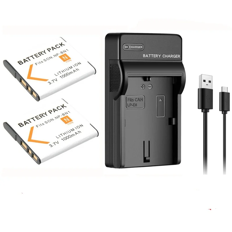 

900mAh NP-BN1 NP BN1 NP-BN1 Rechargeable Battery For SONY DSC-TX7 W370 W380 W390 W350 W330 W310 QX10 QX100 T99 T110 TF1 Battery