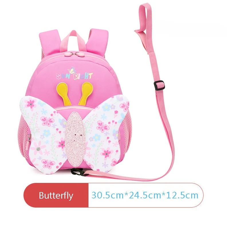 SUN EIGHT 3D Cartoon Kid Backpacks Small Kid Bags Cute School Bags Taddler